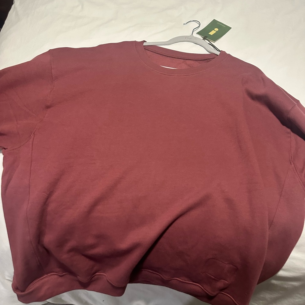 Daily Drills Oversized Sweatshirt